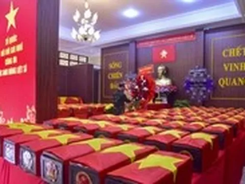 Chiến dịch 500 ngày đêm: Đã quy tập 1.715 hài cốt liệt sĩ; 9 địa phương hoàn thành lấy mẫu
