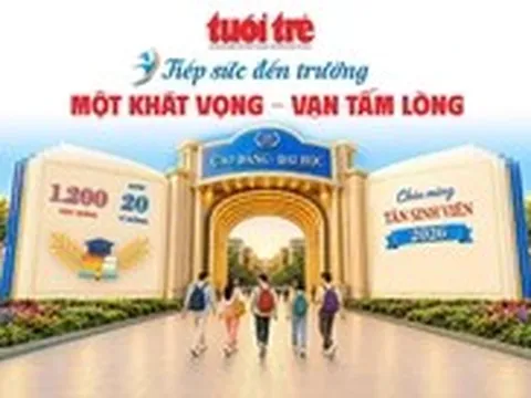 10h sáng 16-8: Talkshow và livestream bán hàng gây quỹ Tiếp sức đến trường tân sinh viên khó khăn