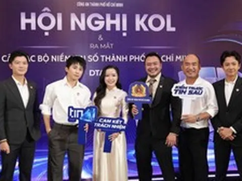 Liên minh Niềm tin số khẳng định dấu ấn và mở ra chặng phát triển mới tại KOL Summit 2026
