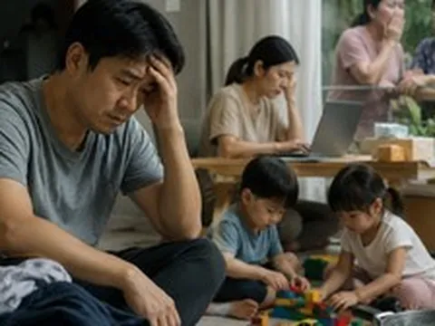 40 tuổi không xin được việc làm, tôi ở nhà trông con cho vợ ra ngoài kiếm tiền: Bất ngờ phát hiện bản thân là đề tài của cả xóm