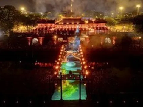Miễn vé tham quan di tích Huế cho khách Việt ngày 19/8 và Quốc khánh 2/9