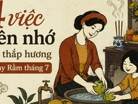 Thắp hương ngày Rằm tháng 7, nhiều người chỉ chăm chăm chọn giờ đẹp mà quên mất 4 việc này