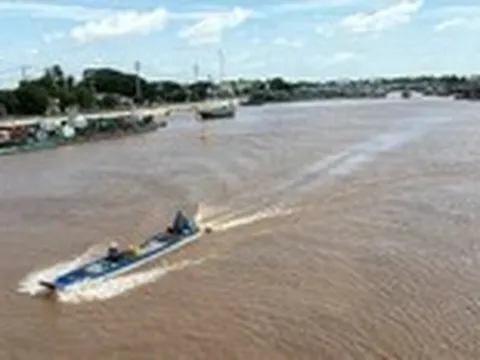Người dân đầu nguồn Đồng bằng sông Cửu Long thắc thỏm chờ mùa nước nổi