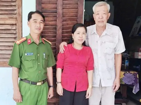 Sau 43 năm thất lạc, con gái vỡ òa khi Công an Cần Thơ giúp tìm được cha
