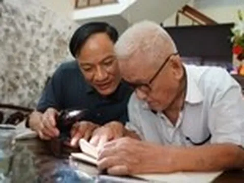 Từ Hà Nội vào Quảng Ngãi gặp y sĩ 96 tuổi tìm câu chuyện về người cha liệt sĩ