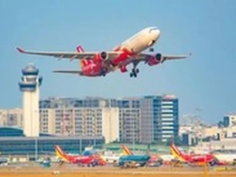 Doanh thu quý 2 Vietjet Air tăng vọt nhờ bán và thuê lại máy bay