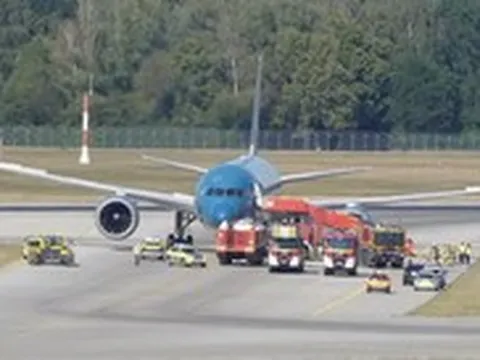Máy bay Vietnam Airlines bay về Hà Nội phải quay lại Munich sau khi cất cánh