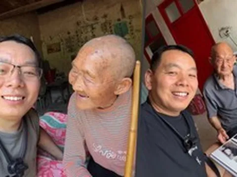 Người đàn ông đi hàng trăm chuyến lên núi, làm ‘con’ của những cha mẹ già