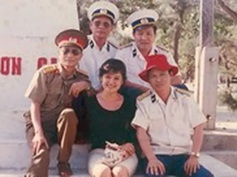 'Chúng em đã tìm ra con liệt sĩ, chị Trần Thị Trinh rồi’