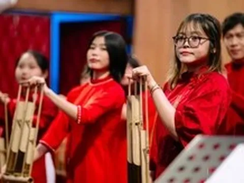 Tre Việt Nam - Indonesia cất ‘tiếng hát’ chung một sân khấu