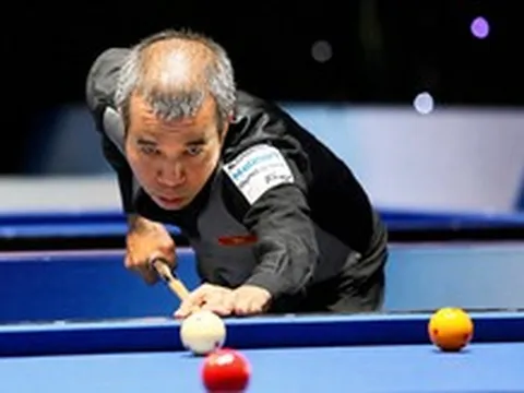 Trần Quyết Chiến, Bao Phương Vinh bị loại sớm ở Giải billiards quốc tế HTV