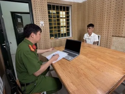Nam thanh niên sinh năm 2000 giả danh nhân viên môi giới việc làm để lừa đảo chiếm đoạt tài sản