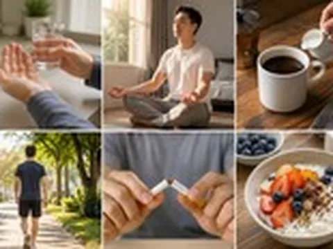 6 việc nên làm vào mỗi sáng để giảm nguy cơ đột quỵ