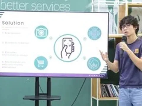 Sinh viên có ý tưởng công nghệ vì cộng đồng, cơ hội nhận 100 triệu đồng