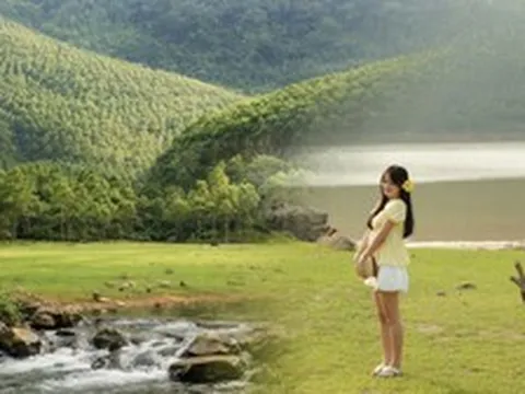Việt Nam có một bãi cỏ mỗi năm chỉ nổi lên vài tháng rồi lại chìm xuống lòng hồ, cách Hà Nội đúng 80km