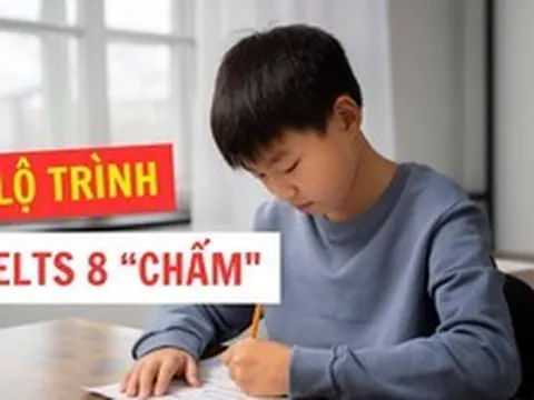 Phân tích 3 trường hợp lớp 4, lớp 5, lớp 6 đạt IELTS 8.0, ông bố Hà Tĩnh kết luận: Không chỉ con mình mà các học sinh nhỏ tuổi đạt IELTS cao đều học qua lộ trình này