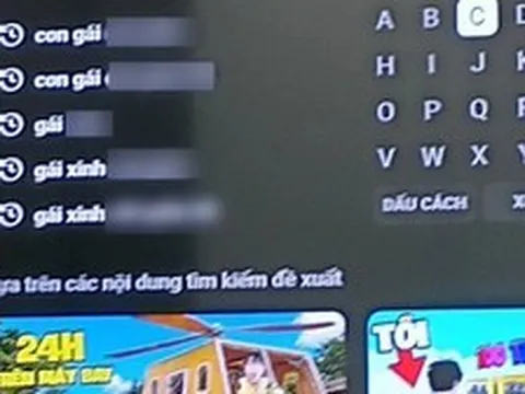 Bức ảnh lịch sử tìm kiếm YouTube của một đứa trẻ khiến phụ huynh giật mình: Mới lớp 2 đã biết tìm những thứ này?