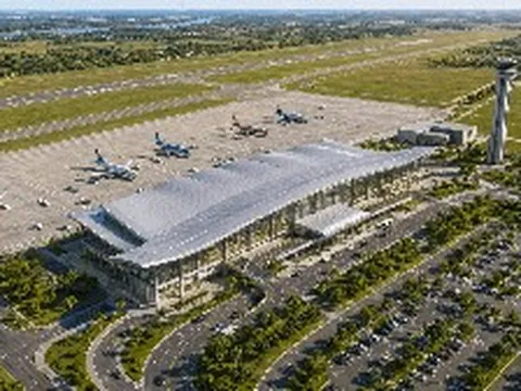 Việt Nam sắp có 1 sân bay mới 100% tại miền Trung được bầu Hiển đầu tư: Đường băng dài 2,4 km, tháp không lưu 11 tầng đã cất nóc, đón chuyến bay đầu tiên ngay cuối năm nay