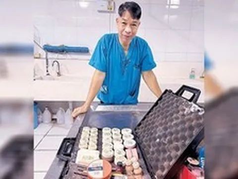 Lời thú nhận của một người làm nghề trang điểm cho người quá cố
