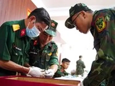 TP.HCM hoàn thành lấy mẫu ADN hơn 9.800 hài cốt liệt sĩ tại các nghĩa trang, đạt 100% kế hoạch