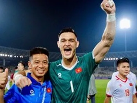 Lê Giang Patrik được chấm điểm cao nhất trận Việt Nam - Malaysia