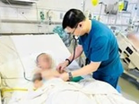 Cứu sống bé trai 6 tuổi bị cọc rào sắt đâm xuyên thấu vùng bụng - tầng sinh môn