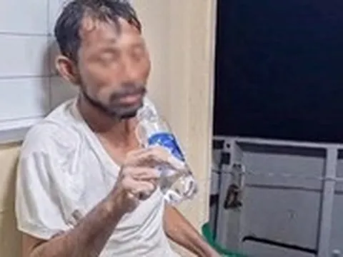 Một ngư dân sống sót thần kỳ sau khi rơi khỏi tàu cá, trôi dạt trên biển 96 giờ