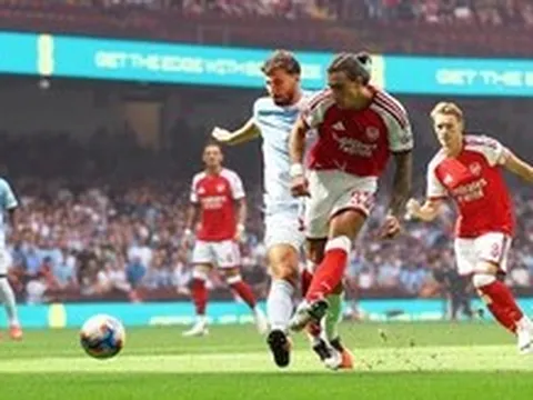 Arsenal lập kỷ lục lịch sử tại Siêu cúp Anh