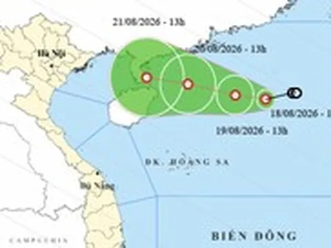 Bắc Bộ và Bắc Trung Bộ bắt đầu mưa lớn, áp thấp nhiệt đới có thể vào vịnh Bắc Bộ