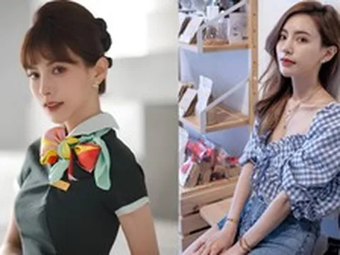 Hoa khôi tiếp viên hàng không lấy chồng nghệ sĩ lớn hơn 10 tuổi gặp trên chuyến bay: Cuộc sống bây giờ thế nào?