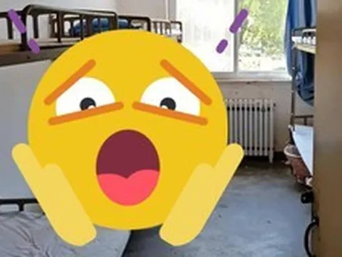 Chiếc giường trong phòng KTX của nữ sinh khiến dân mạng nhìn mãi vẫn thấy lo