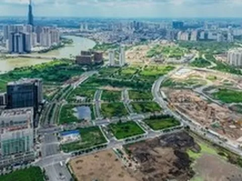 Đấu giá thêm một lô đất hơn 10.000m² tại Thủ Thiêm, khởi điểm gần 2.968 tỉ đồng