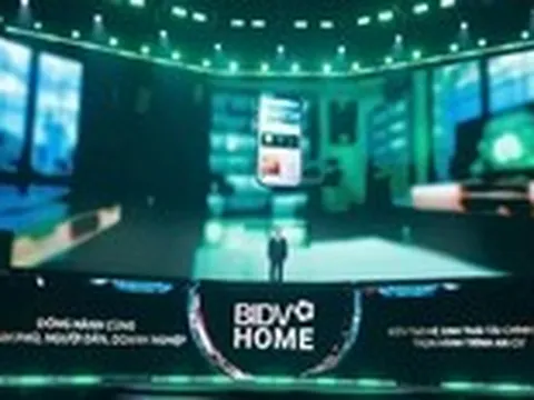 BIDV giới thiệu giải pháp số toàn diện tại sự kiện Chuyển đổi số ngành ngân hàng 2026