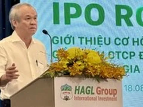 Nhà đầu tư hỏi giá IPO HGI 60.600 đồng/cổ phiếu là cao, bầu Đức nói 'nên đầu tư đi'