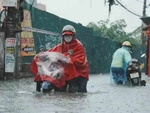 Tin mới về đợt mưa to đến rất to trong nhiều ngày liên tiếp ở Bắc Bộ