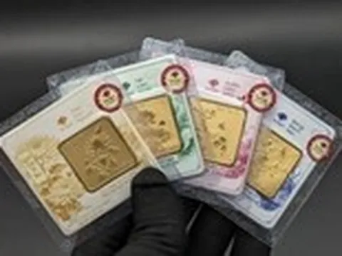 Giá vàng hôm nay 19-8 bất ngờ giảm mạnh