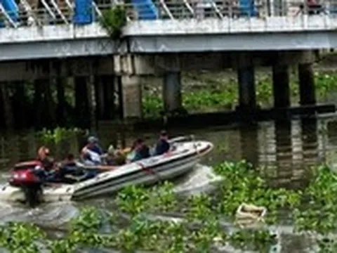 Tìm được thi thể thanh niên thách nhau bơi qua sông Maspero ở Cần Thơ