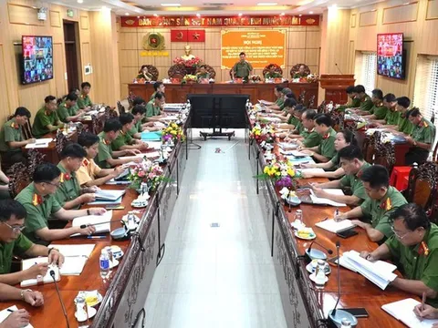 Công an Tây Ninh kéo giảm mạnh tội phạm, củng cố thế trận an ninh nhân dân