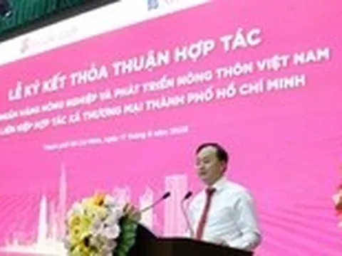 Agribank và Saigon Co.op bắt tay phát triển hệ sinh thái tài chính - bán lẻ