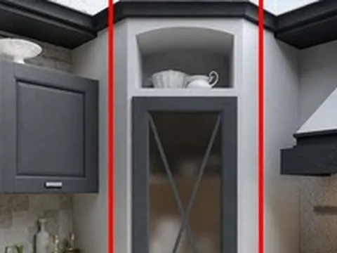 Vì sao ngày càng nhiều gia đình không làm tủ kịch trần dù nhà nhỏ và rất cần chỗ chứa đồ?