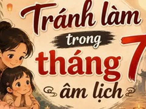 Những điều mẹ nên tránh làm cho con trong tháng 7 âm lịch