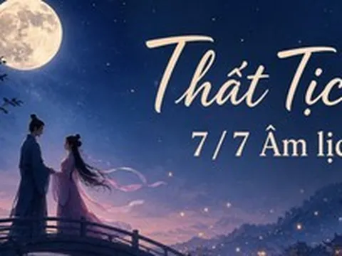 Hôm nay là Thất Tịch 7/7 âm lịch: 3 thứ rất nên mua