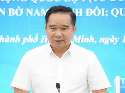 Chủ tịch Nguyễn Văn Được: Mở rộng quốc lộ 1 khởi công dịp 2-9, mặt bằng phải xong trong tháng 9