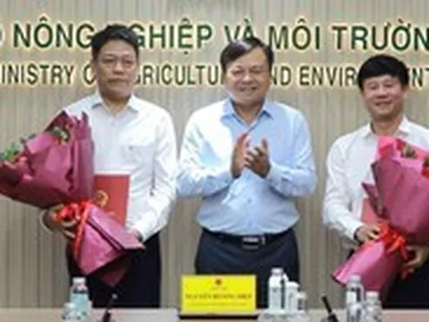Cục trưởng Cục Khí tượng thủy văn làm Cục trưởng Cục Quản lý đê điều và Phòng chống thiên tai