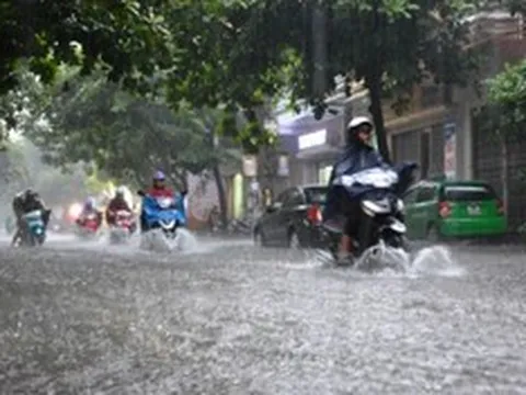 Dự báo thời tiết 19/8/2026: Miền Bắc đón đợt mưa to như trút nước, cảnh báo thời tiết nguy hiểm