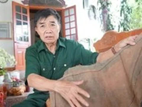 Cuộc sống đời thường của người cựu binh khóc nghẹn khi ôm di cốt đồng đội trên 'lò vôi thế kỷ'