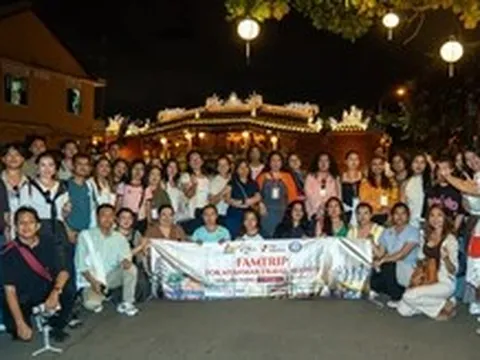 Đoàn 60 doanh nghiệp lữ hành lớn ở Myanmar đến Đà Nẵng khảo sát du lịch