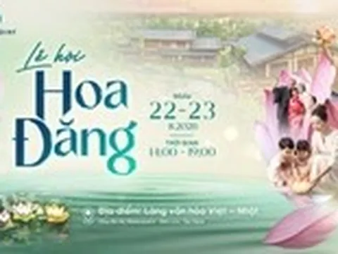 Lễ hội Hoa Đăng Waterpoint: Thắp sáng tình thân, nuôi dưỡng nhịp sống đô thị