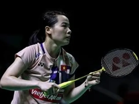 Cầu lông Việt Nam chỉ còn 1 tay vợt trụ lại ở Giải vô địch thế giới