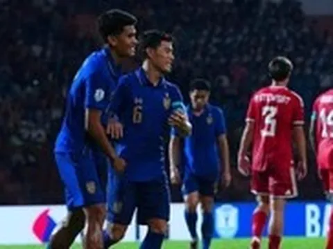 Thua trên sân nhà, Thái Lan vẫn vào chung kết ASEAN Cup 2026